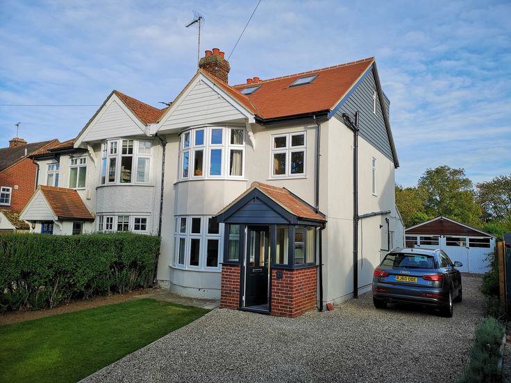 Hip to Gable Conversion