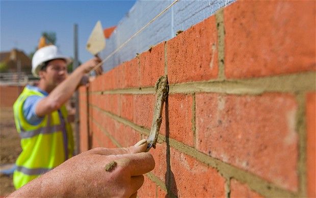 Professional bricklaying by Abhi Builders