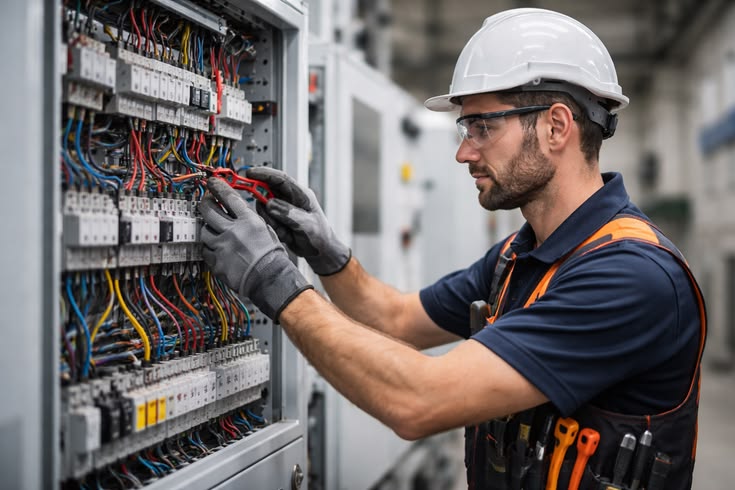 Certified electrician by Abhi Builders